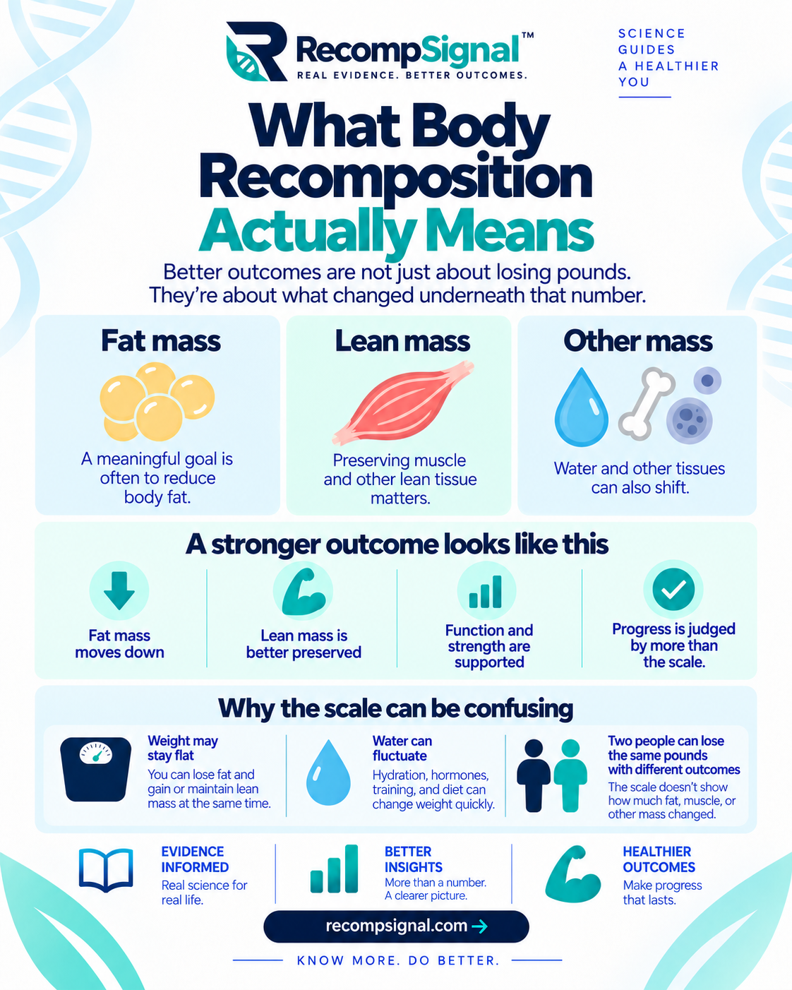 Body recomposition explained